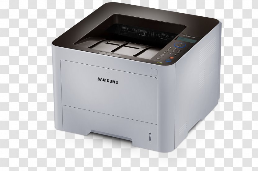 Laser Printing Multi-function Printer Samsung - Electronic Device Transparent PNG