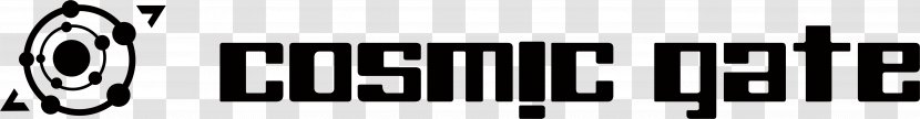 Cosmic Gate Logo Crushed Disc Jockey Transparent PNG