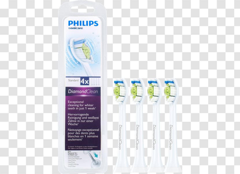 Electric Toothbrush Philips Sonicare DiamondClean Dental Care - Brush Transparent PNG