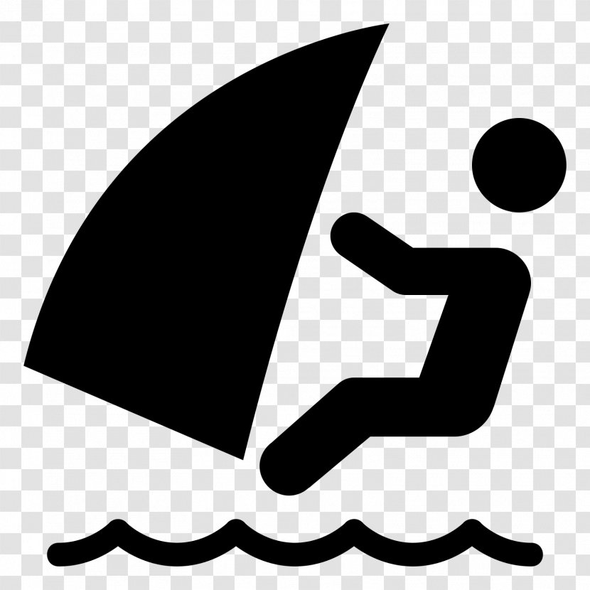 Windsurfing Sport Font - Headgear - Svg Transparent PNG
