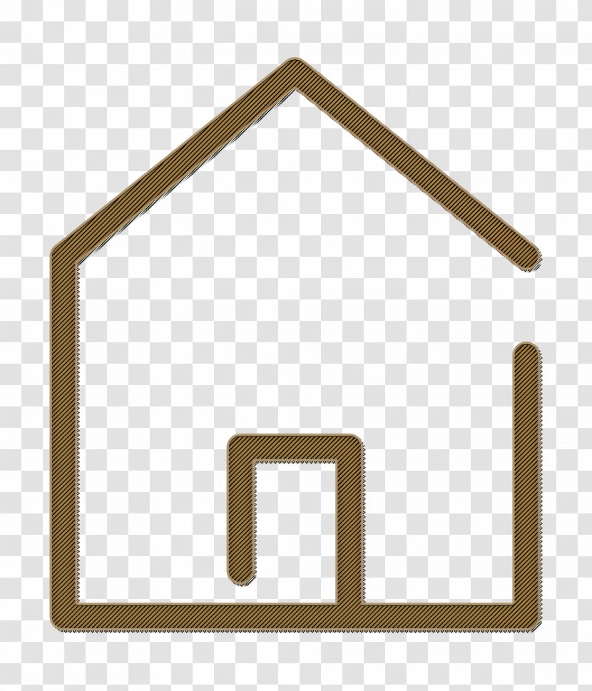 Home Icon House Buildings - Web Navigation Line Craft Transparent PNG