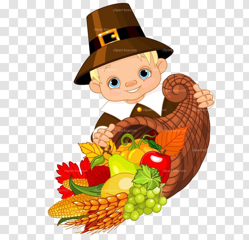 Thanksgiving - Cartoon Transparent PNG