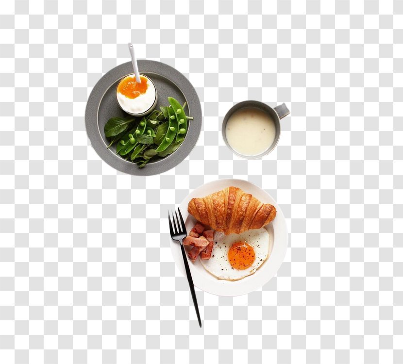 Breakfast Sandwich Milk Toast Ham - Delicious Transparent PNG