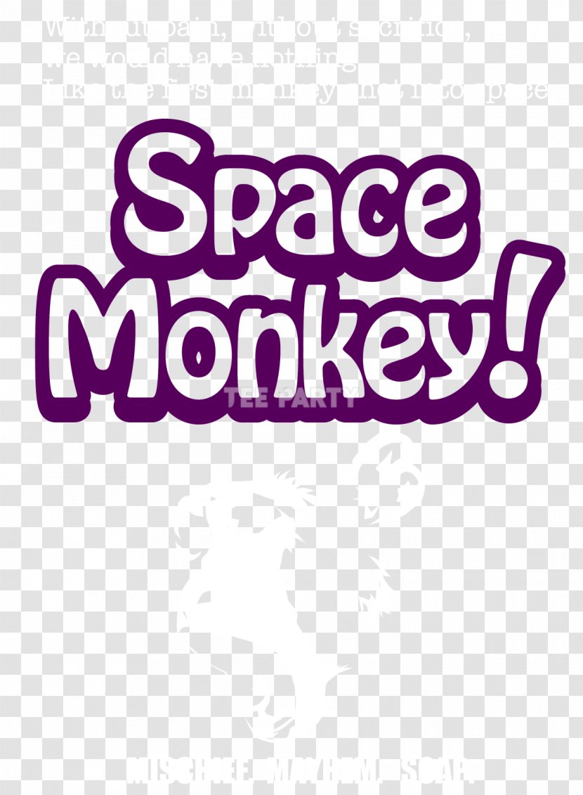 Logo Brand Pink M Font - Area - Space Monkey Transparent PNG