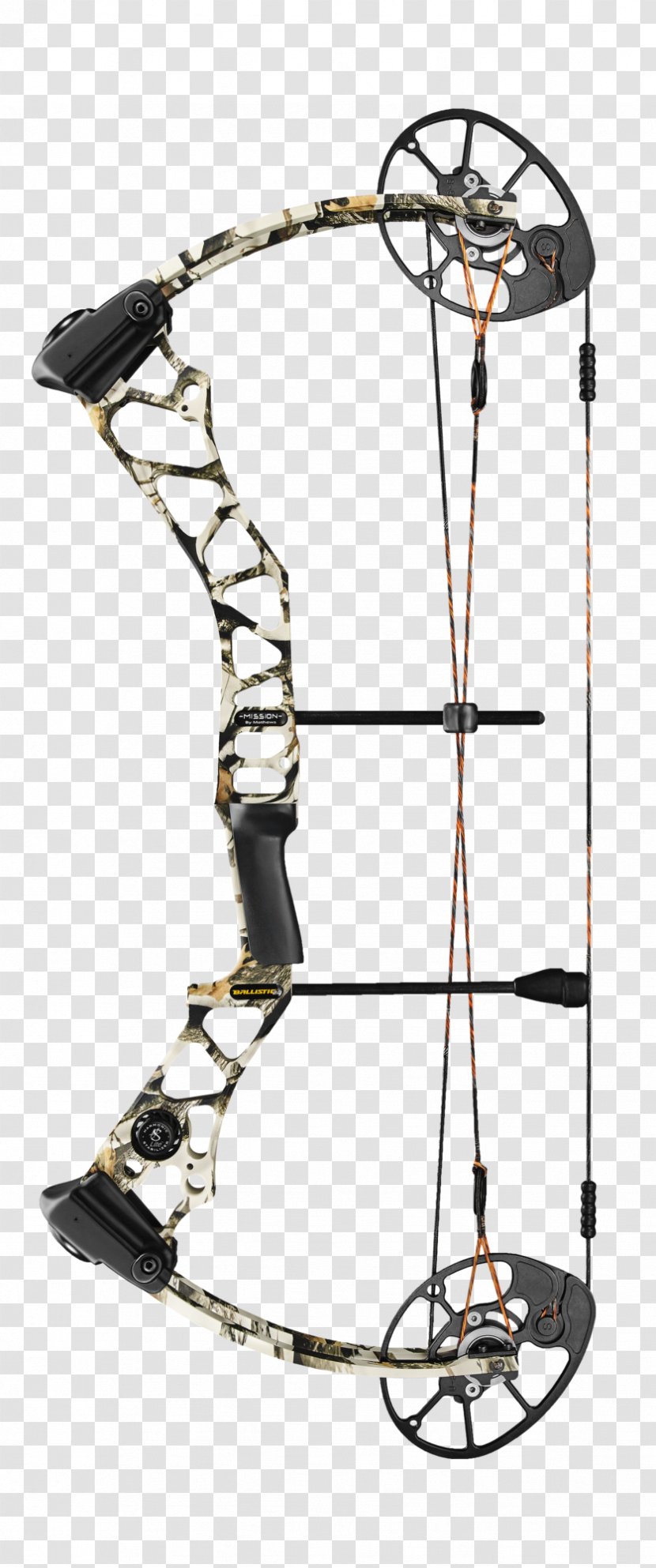 Bow And Arrow Compound Bows Bowhunting Archery - MISSION Transparent PNG