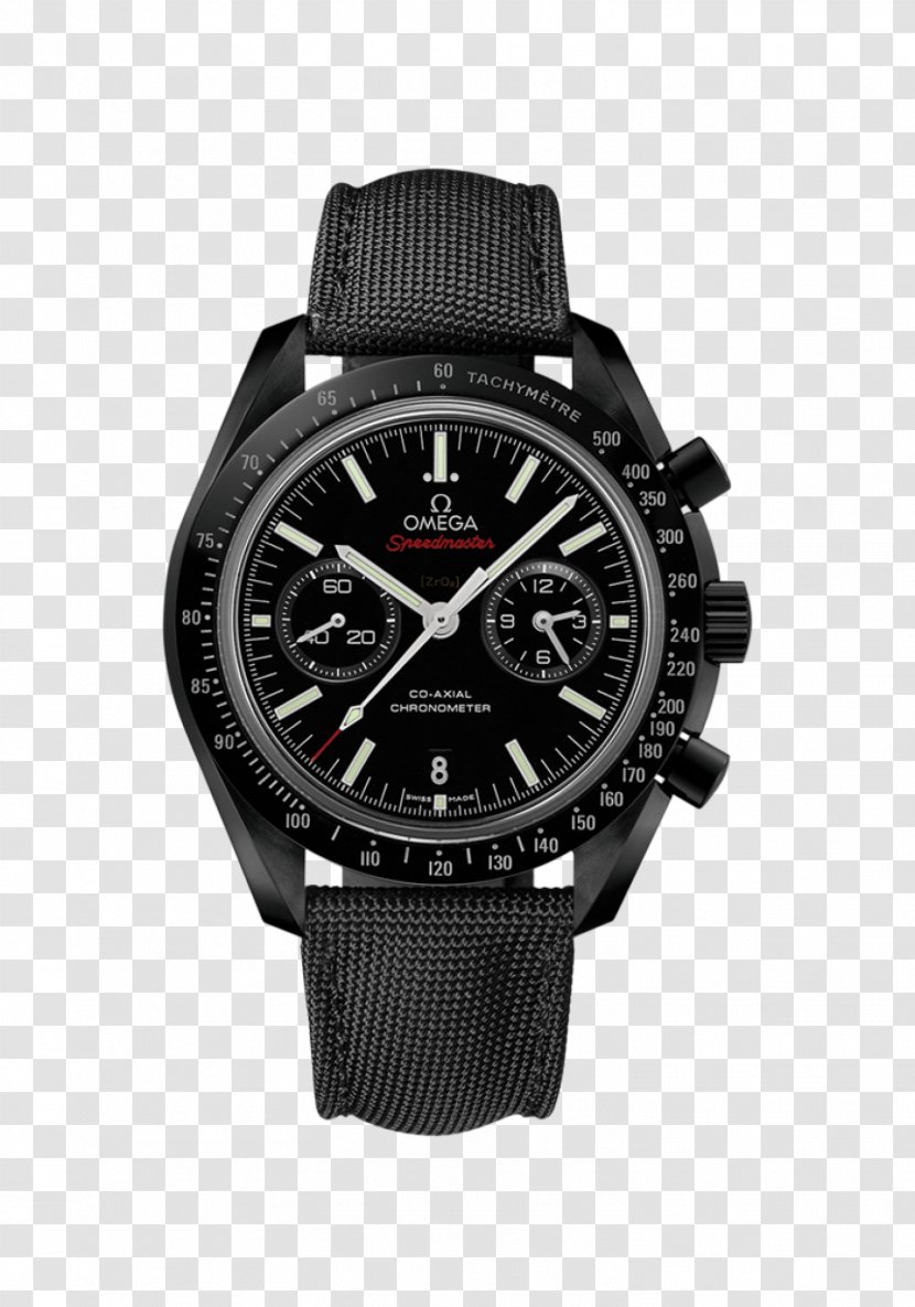 Omega Speedmaster SA Seamaster Watch Coaxial Escapement - Jewellery Transparent PNG