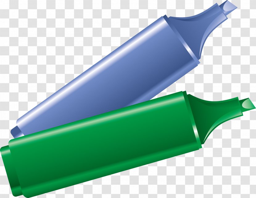 Paper Scissors Plastic Pigment - Water-based Pen Vector Transparent PNG