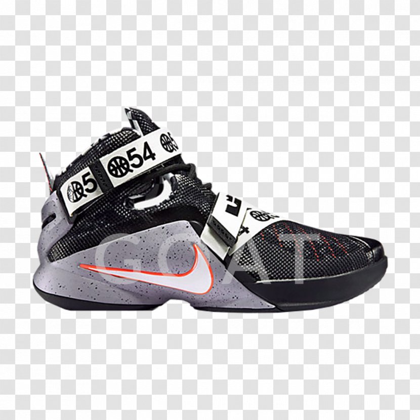 Nike Basketball Shoe Sneakers - Walking Transparent PNG