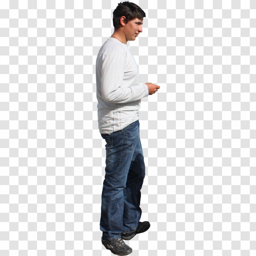 Standing Man Person Clip Art - Trousers - Image Transparent PNG