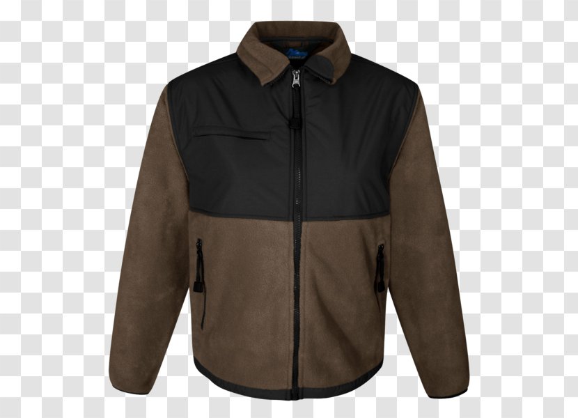 Shirt Jacket Sleeve Clothing Workwear - Cloakroom - Fleece Transparent PNG