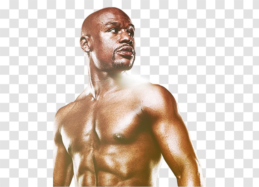 Floyd Mayweather Jr. Vs. Andre Berto Boxing Instagram CBS All Access - Watercolor Transparent PNG