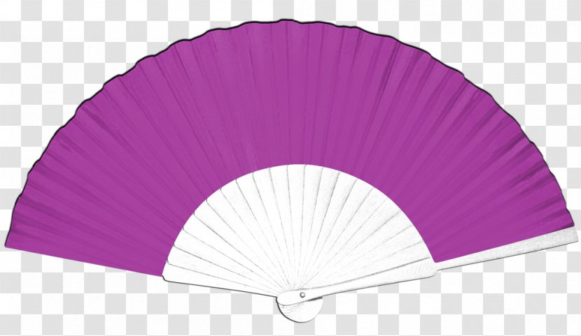 Fan - Hand - Purple Transparent PNG