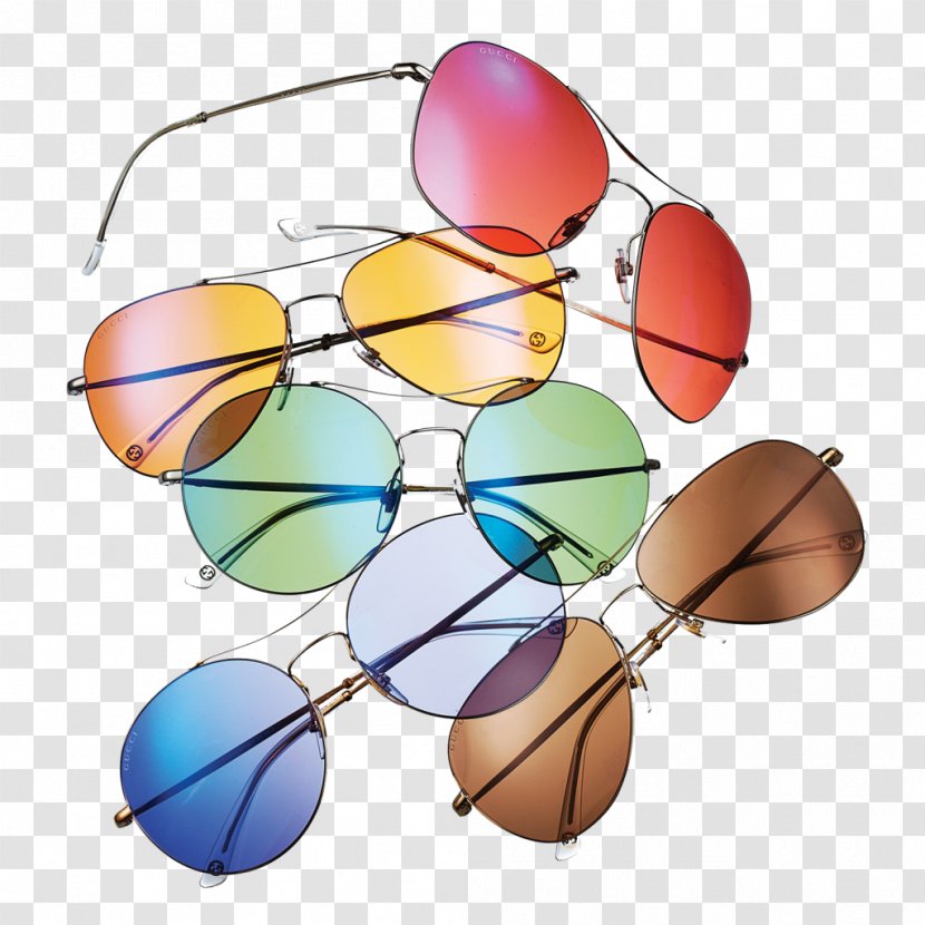 Sunglasses Lens Goggles Eyewear - Glasses - Color Transparent PNG