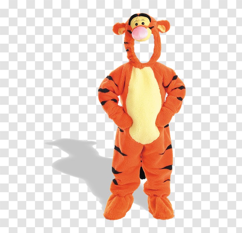 Halloween Costume Tigger Kigurumi Disguise - Mascot - Xo Transparent PNG