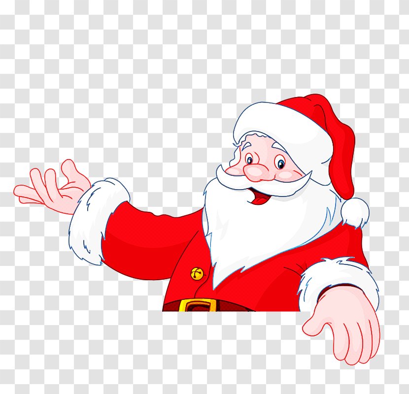 Santa Claus - Gesture - Christmas Eve Transparent PNG