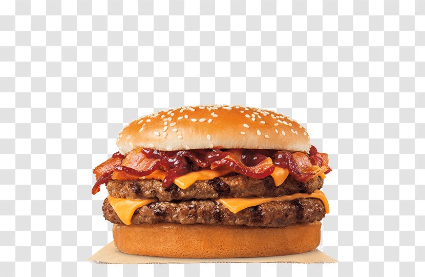 Hamburger Whopper Barbecue Sauce Cheeseburger - Food - Burger And Sandwich Transparent PNG