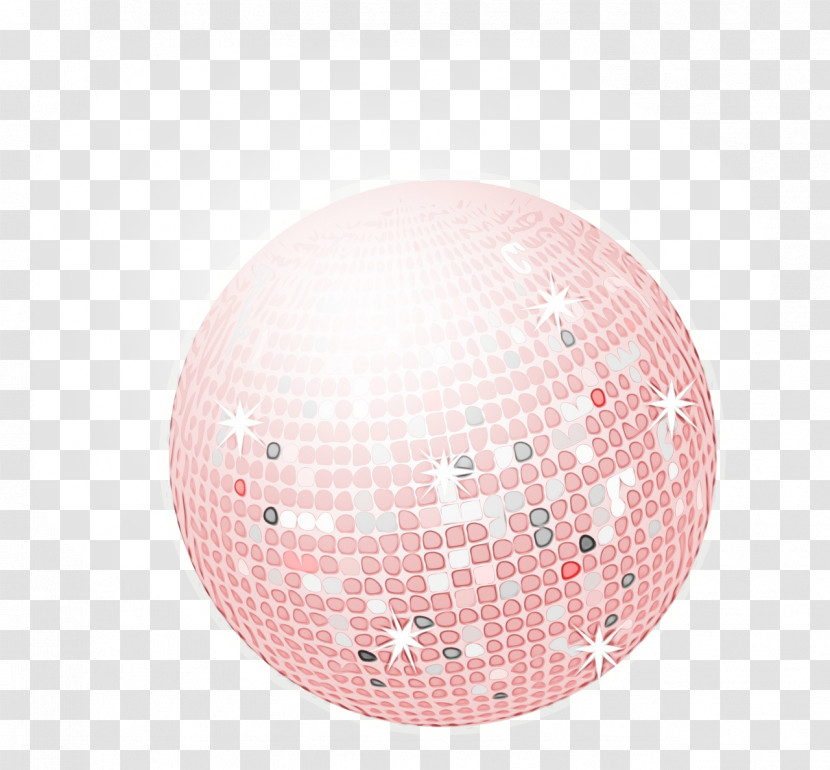 Pink Ball Sphere Ball Transparent PNG