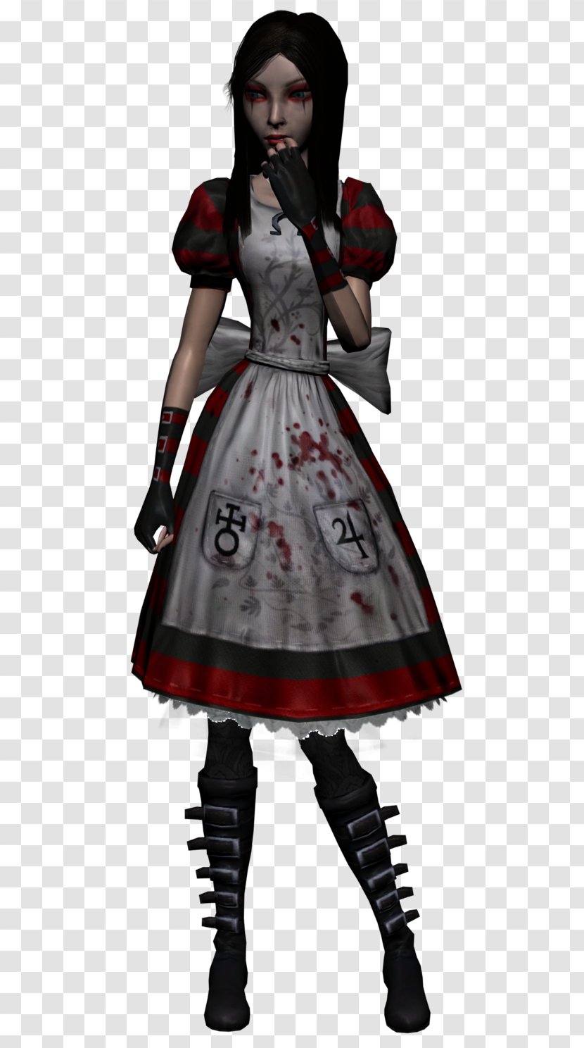 Alice: Madness Returns American McGee's Alice Alice's Adventures In Wonderland Red DeviantArt - Fictional Character Transparent PNG