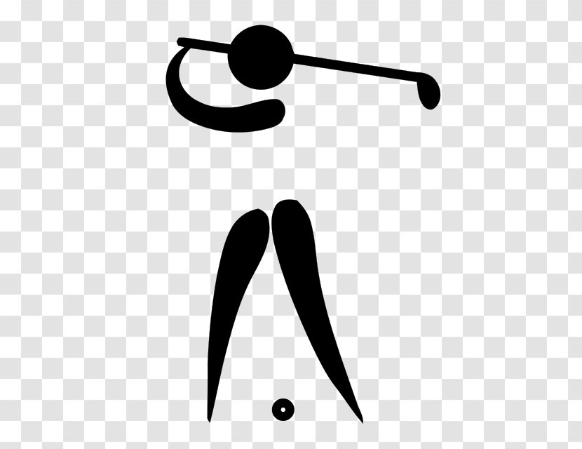 Golf At The Summer Olympics 2016 Links Club Olympic Games - Symbol Transparent PNG