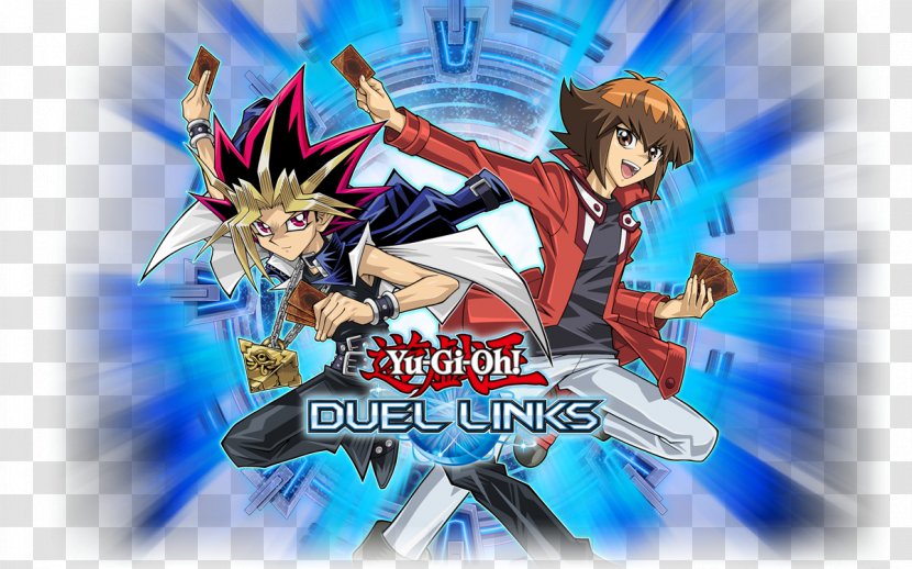 Yu-Gi-Oh! Duel Links Trading Card Game Video - Cartoon - Android Transparent PNG
