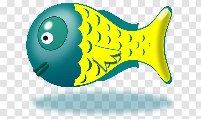 Goldfish Clip Art - Yellow - Plastic Toys Transparent PNG