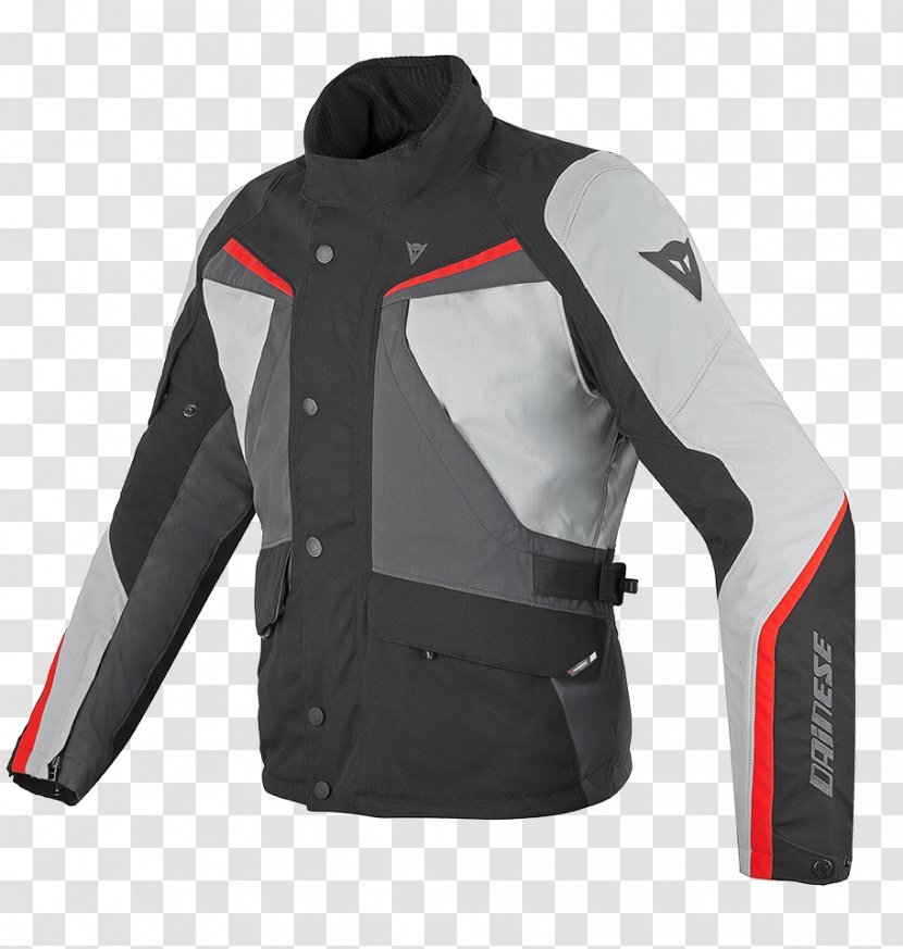Tracksuit Dainese Store San Francisco Motorcycle Jacket - Black Transparent PNG