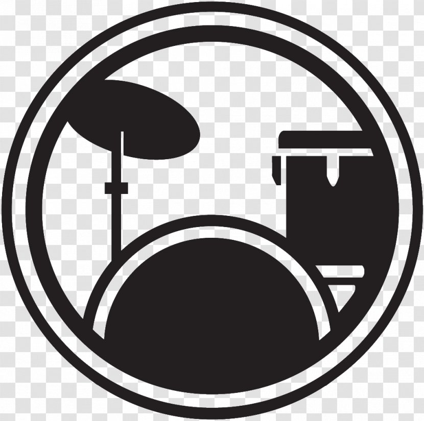 Bass Drums Logo Drum Machine - Watercolor Transparent PNG