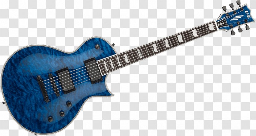 ESP Guitars Electric Guitar Kirk Hammett Bass - Esp Transparent PNG