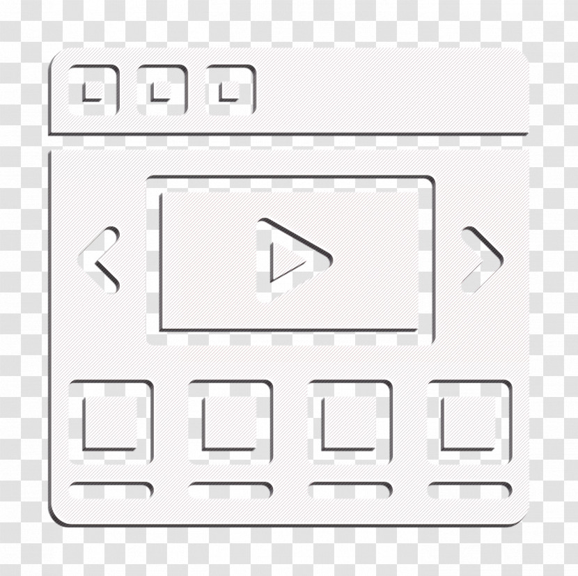 Video Web Icon User Interface Vol 3 Icon User Interface Icon Transparent PNG