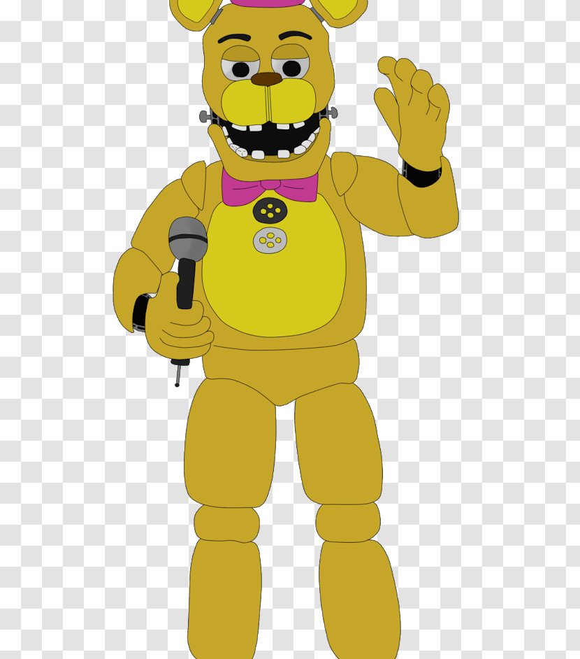 Five Nights At Freddy's Fredbear's Family Diner Panda Video - Passport Suit Transparent PNG