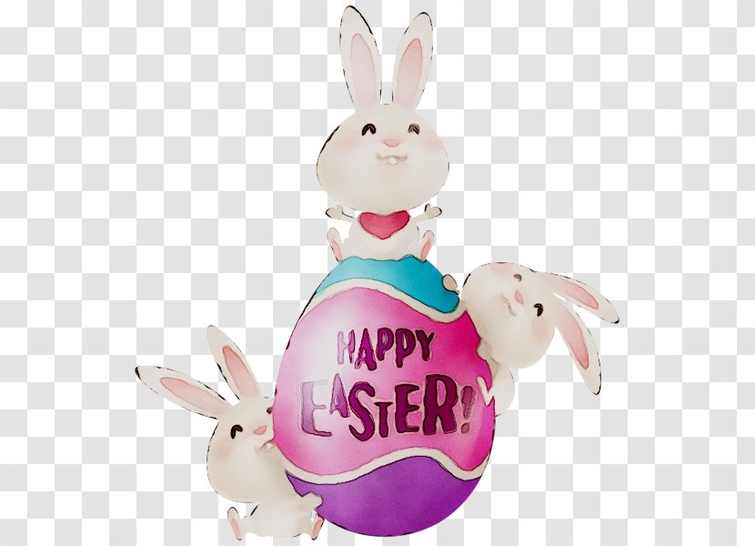 Clip Art Easter Bunny Transparency - Egg Purple Transparent PNG