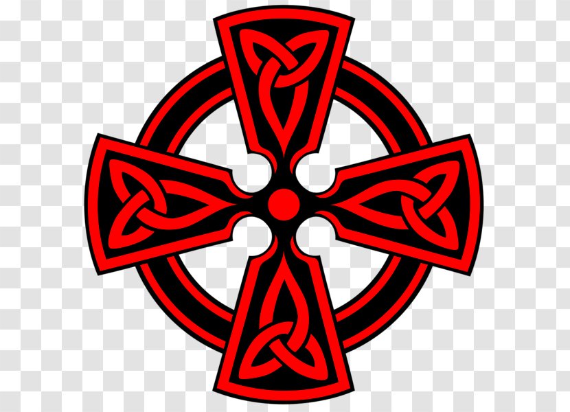 High Cross Celtic Knot Christian Celts - Logo Transparent PNG