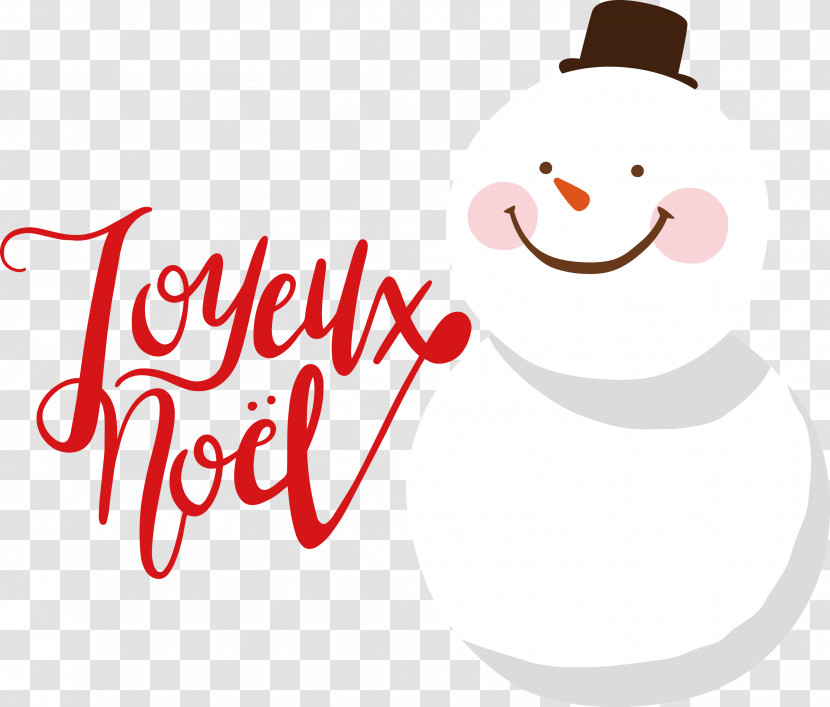 Joyeux Noel Merry Christmas Transparent PNG