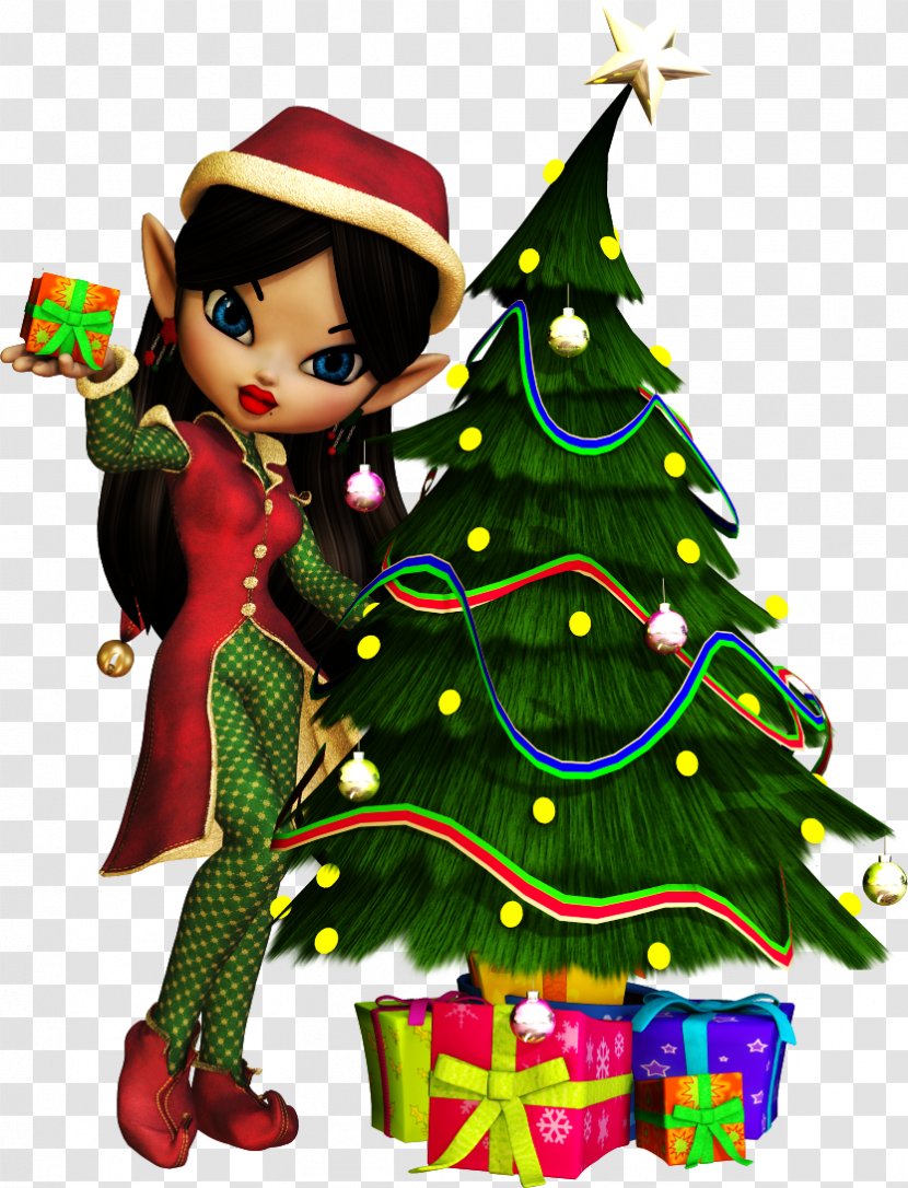 Christmas Tree Clip Art - Fir Transparent PNG