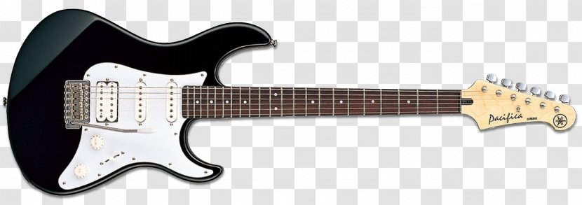 Yamaha Pacifica PAC012 Electric Guitar Squier Transparent PNG