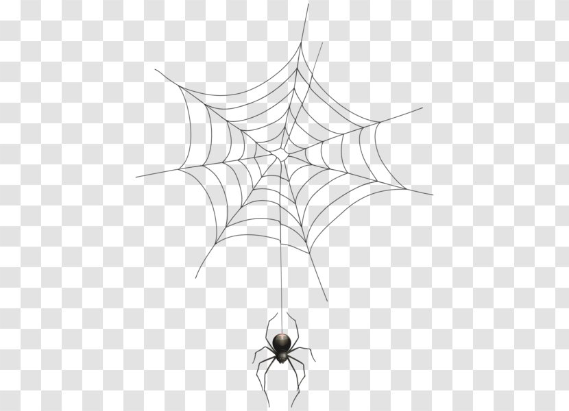 Spider Web Halloween Clip Art Transparent PNG