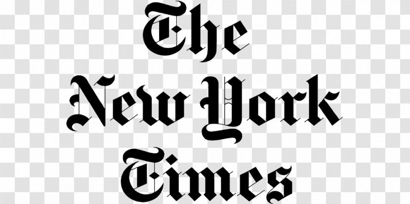 New York City Logo The Times Newspaper Symbol - Emblem Transparent PNG