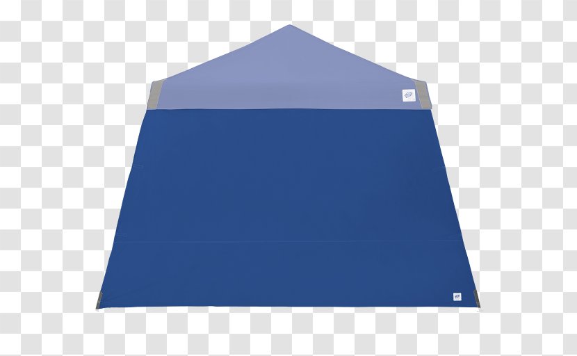 Blue Tent Camping Angle Campsite - Silhouette Transparent PNG