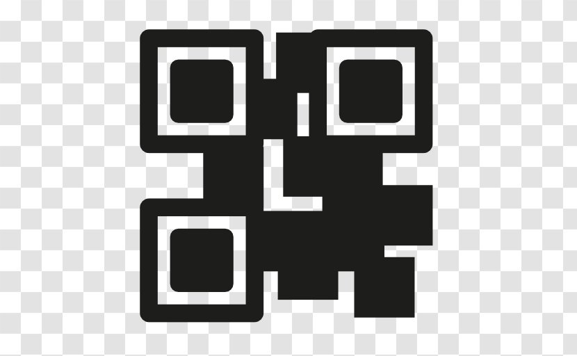 QR Code 2D-Code Barcode - Two Dimensional Icon Transparent PNG