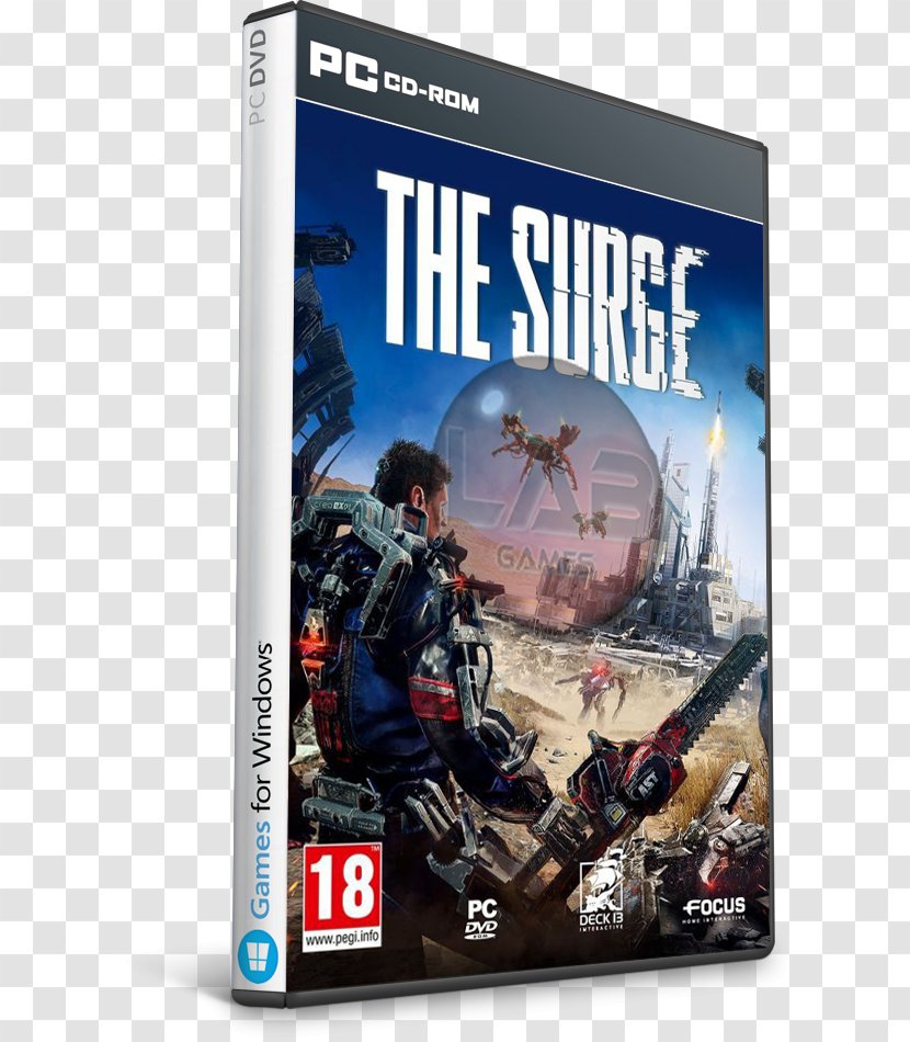 The Surge 2 PlayStation PC Game Legend Of Heroes: Trails In Sky 3rd - Film - Deck13 Transparent PNG