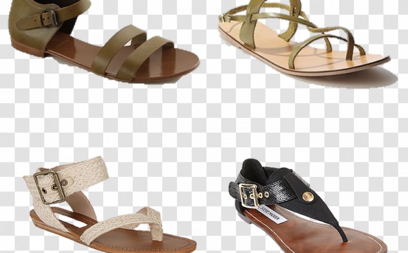 Slipper Sandal Shoe Footwear Flip-flops - Tshirt Transparent PNG