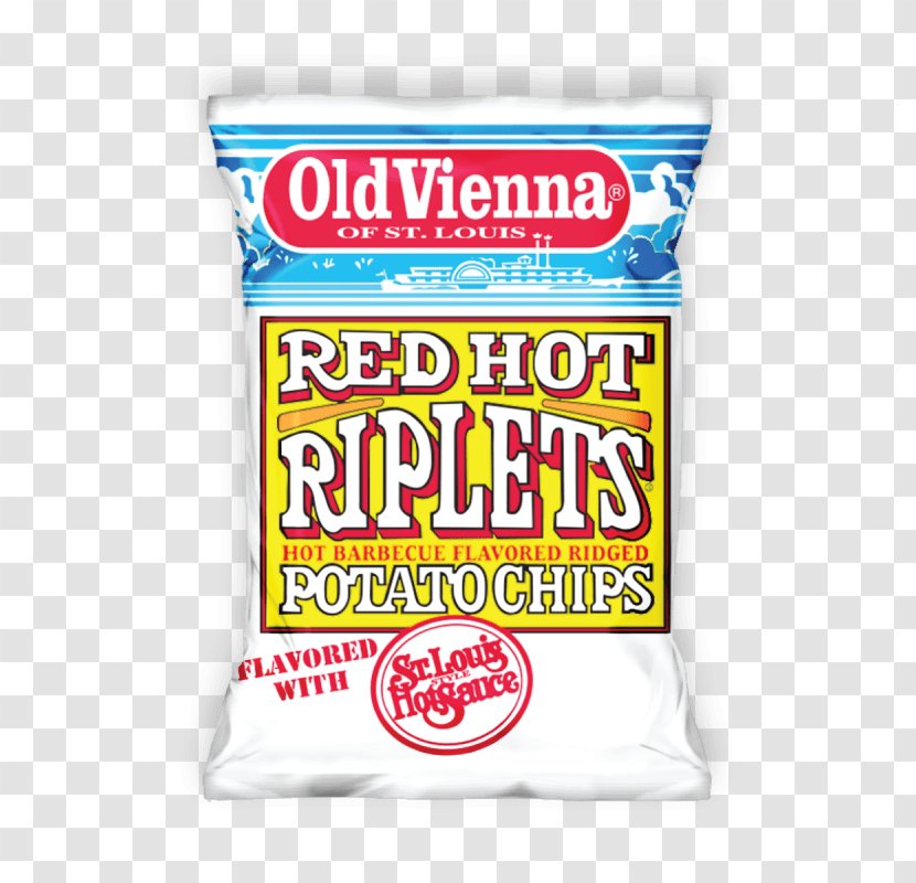 Junk Food Red Hot Riplets Barbecue Potato Chip Sauce - Old Vienna - Toasted Raviolis Transparent PNG