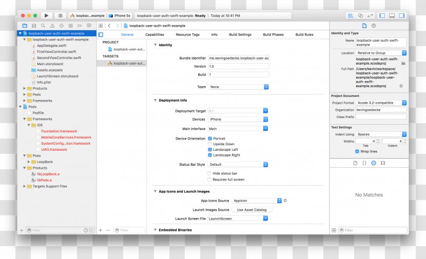 Xcode User Interface MacOS - Apple Transparent PNG