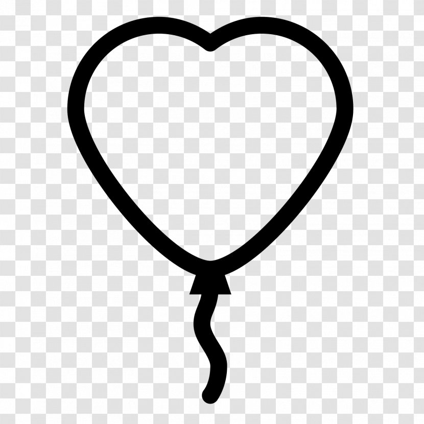 Heart Balloon Clip Art Transparent PNG