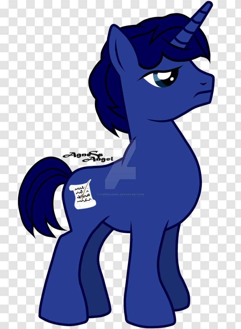 Horse Cobalt Blue Clip Art Transparent PNG