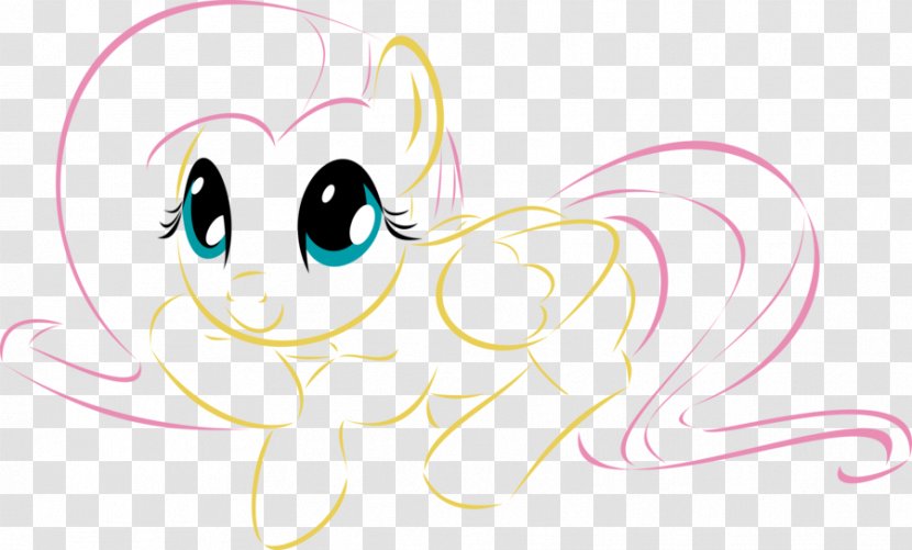 Pony Fluttershy Clip Art Rainbow Dash Horse - Heart - Eternal Champions Comic Transparent PNG