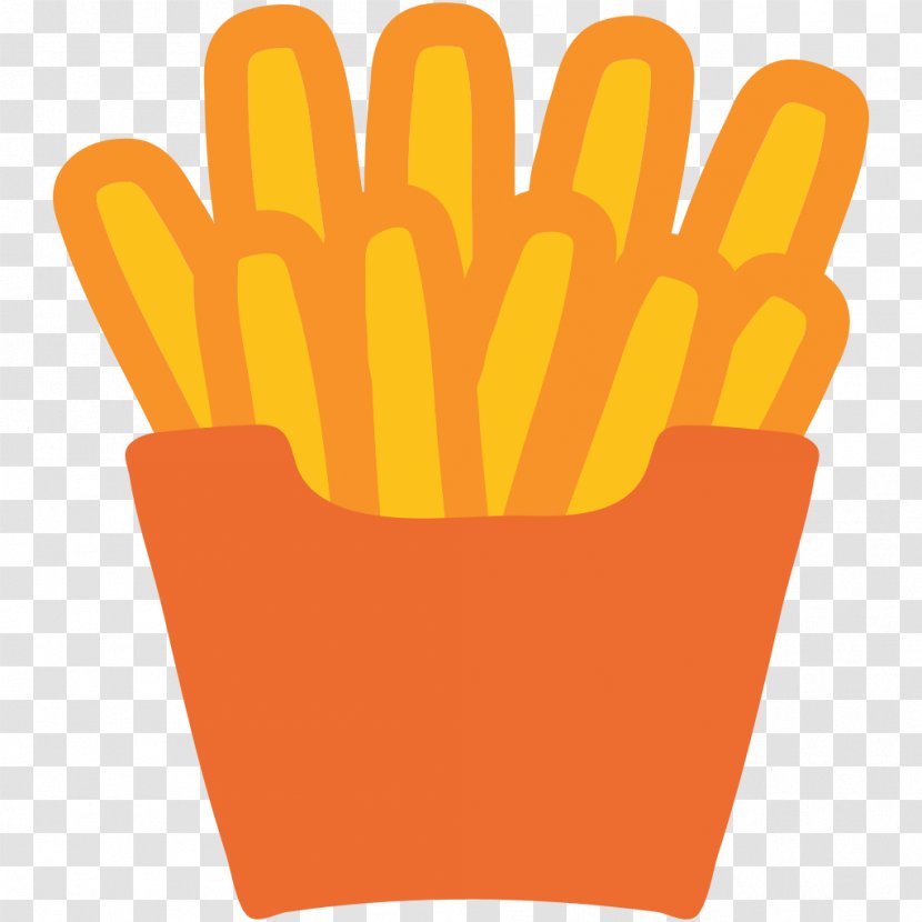 French Fries Emoji Potato Chip Fish And Chips Fast Food Transparent PNG