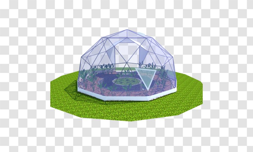 Greenhouse Geodesic Dome Roof - Sphere Transparent PNG
