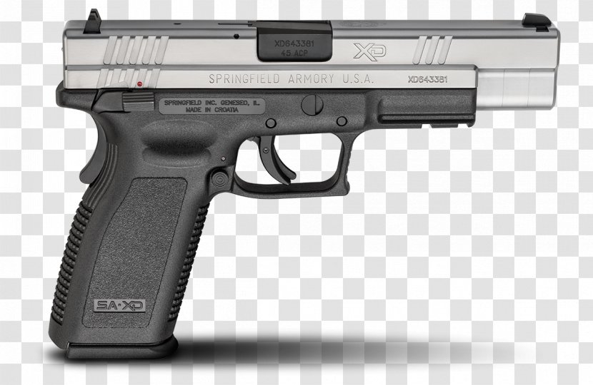 Springfield Armory XDM HS2000 Pistol Handgun - 45 Acp Transparent PNG