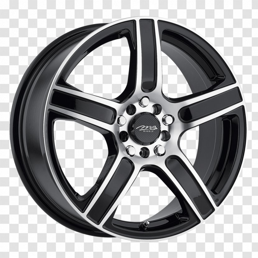 Car Atlanta Wheels & Accessories Rim Alloy Wheel - Black Transparent PNG